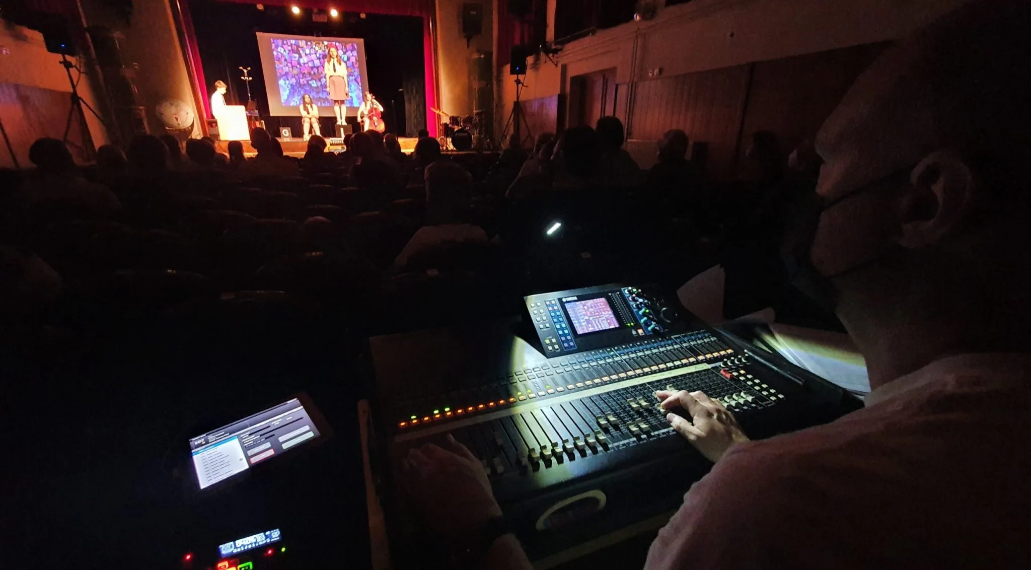 ACPLUS akustika - Ozvočenje prireditev